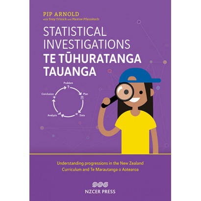 Statistical investigations | Te tūhuratanga tauanga, by Pip Arnold (Education)