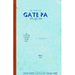 The Story of Gate Pa, April 29th, 1864
