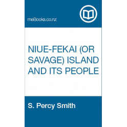 Niue-fekai (or Savage) Island and its People