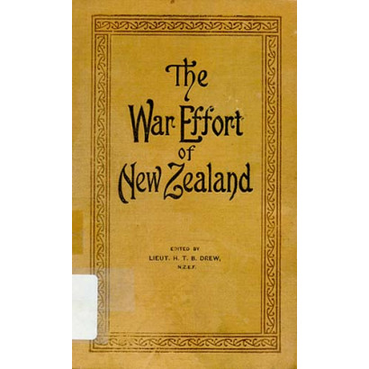 The War Effort of New Zealand